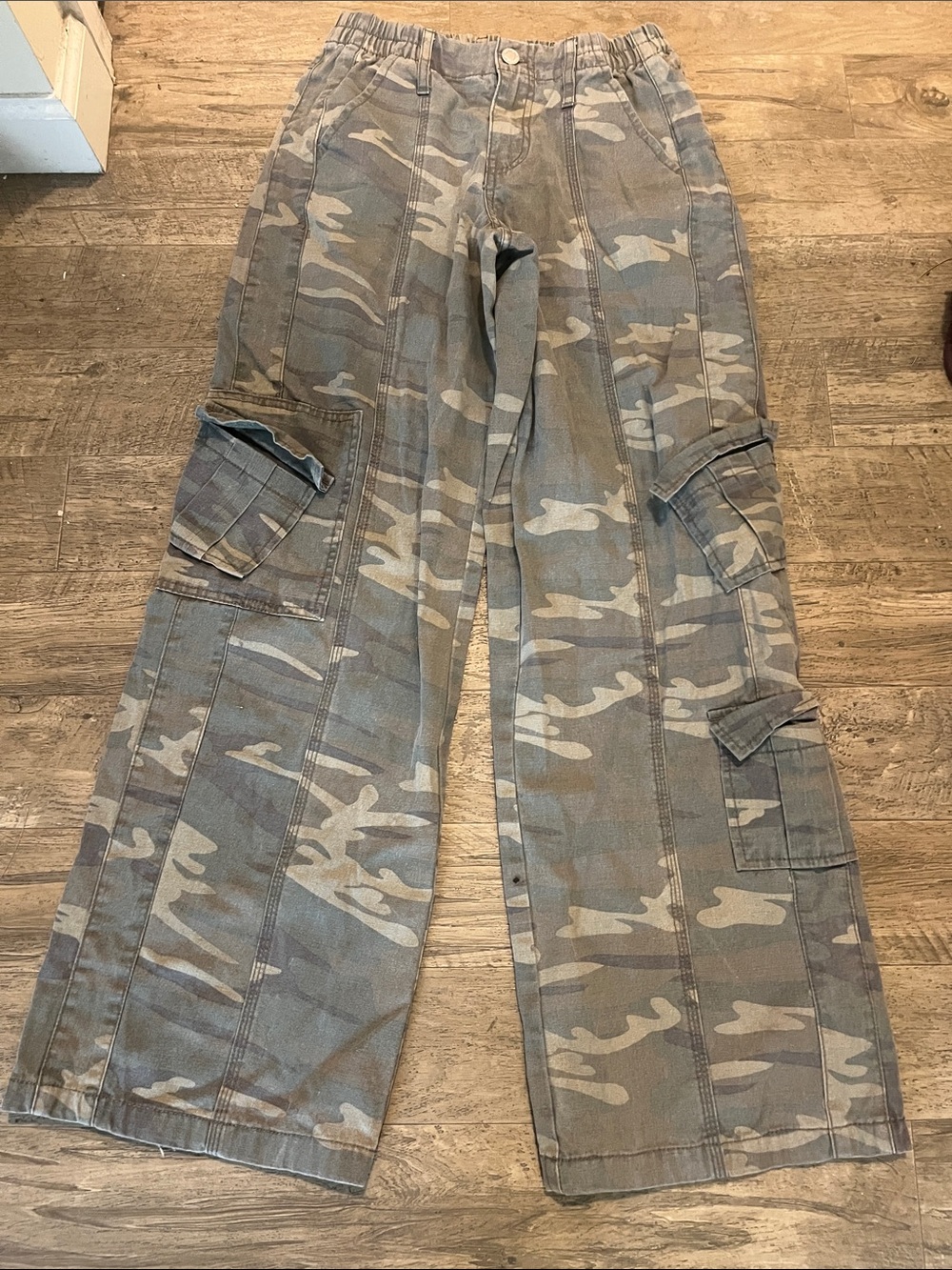 Sixty six jeans camouflage